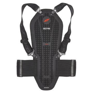 Zandonà NETCUBE BACK PRO X7 Central Back Protector Black