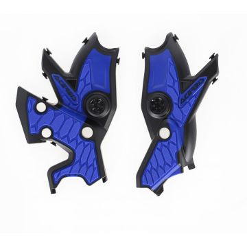 Protezione telaio X-Grip Acerbis specifico Yamaha Ténéré 700 Nero Blu