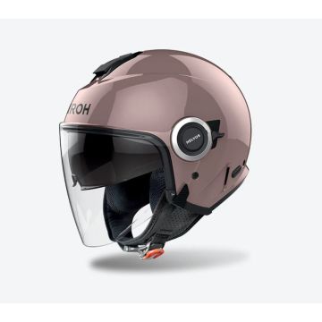 Casco jet Airoh HELYOS COLOR Rosa metallico