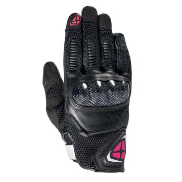 IXON Gants femme RS4 Air noir fuchsia