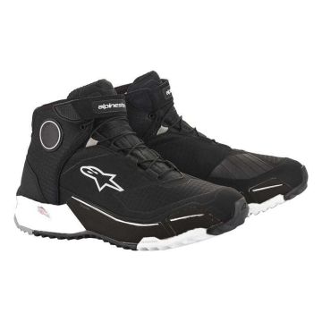 Chaussures moto Alpinestars CR-X DRYSTAR Noir Blanc