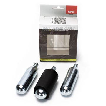 Givi S450kit set 3 bombolette CO2 per kit riparagomme S450KIT