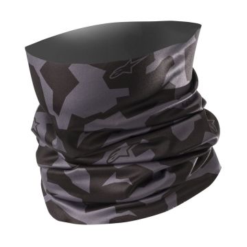 Alpinestars Camo Neck Tube Black Anthracite