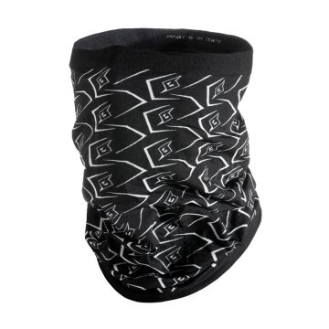 Befast Tour de Cou Neckgaiter Noir Gris