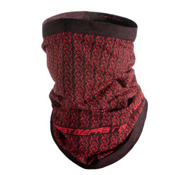 Befast Tour de Cou Neckgaiter Noir rouge