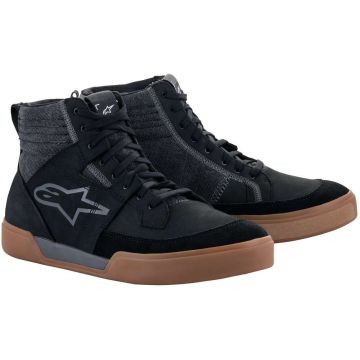 Alpinestars AGELESS RIDING moto chaussures noir gris foncé Gum