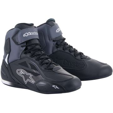 Alpinestars FASTER 3 DRYSTAR chaussures de moto Noir Gris foncé