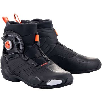 Alpinestars SP 2 SHOES chaussures de moto Noir Blanc Rouge fluo