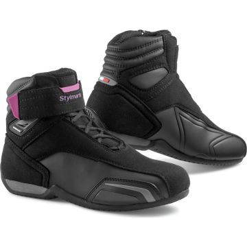 Stylmartin VECTOR WP woman shoes Black pink