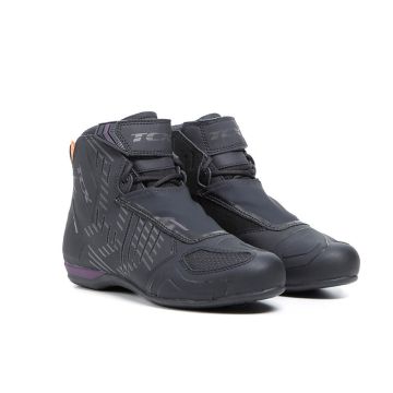 TCX RO4D LADY WP women's motorcycle shoes Black