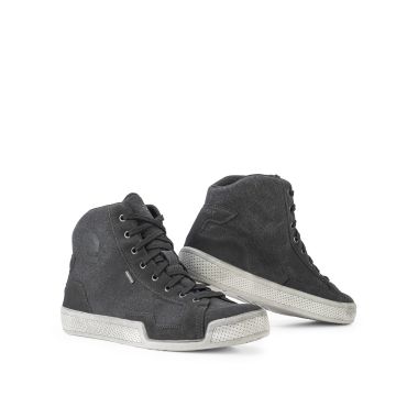 Eleveit ANTIBES WP CANVAS Anthracite chaussures moto