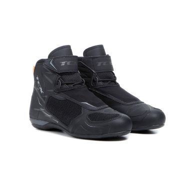 TCX RO4D AIR Summer Motorcycle Shoes Black Gray