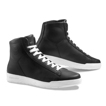 Stylmartin CORE WP leather shoes Black White