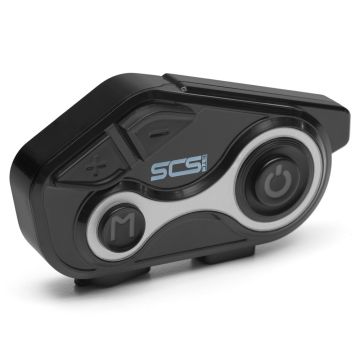 Interfono Bluetooth universale SCS S-8X singolo - conversazione moto moto fino a 500mt 