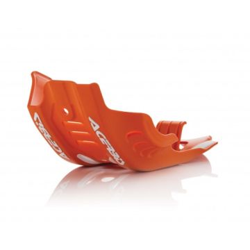 Skid plates Acerbis 0021755 KTM - HUSQVARNA Orange