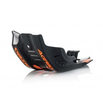 Skid plates Acerbis 0021755 KTM - HUSQVARNA Black