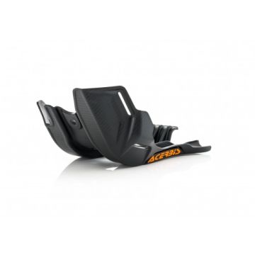 Skid plates Acerbis 0022895 KTM - HUSQVARNA Black