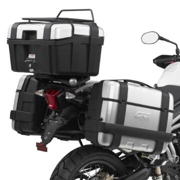 Givi luggage rack for Triumph