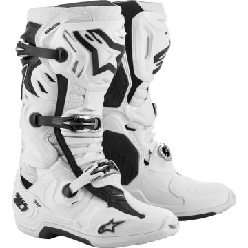 Alpinestars TECH 10 SUPERVENTED cross boots White