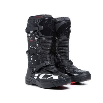 TCX COMP-KID Kid's Cross Boots Black Black White