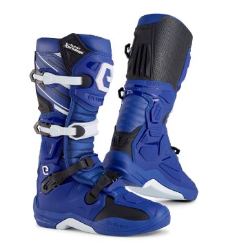 Bottes croisées Eleveit X PRIVILEGE Bleu