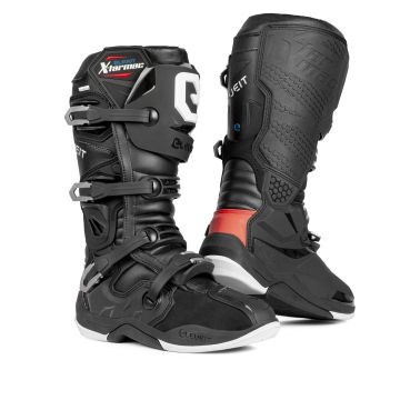 Bottes Cross Eleveit X TARMAC WP Noir