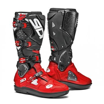 SIDI CROSSFIRE 3 SRS cross boots Red Black