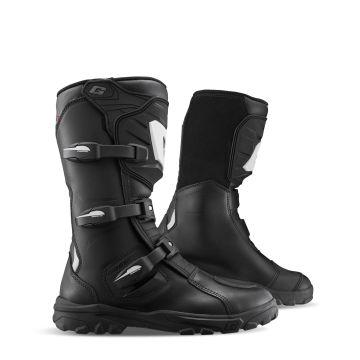 Bottes moto cuir Gaerne G_ADVENTURE AQUATECH Noir