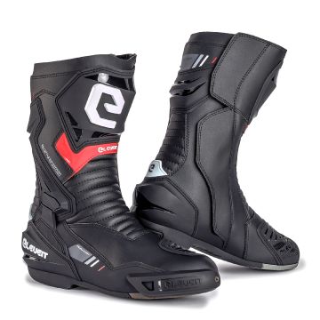 Bottes de moto Eleveit S MIURA EVO WP Noir