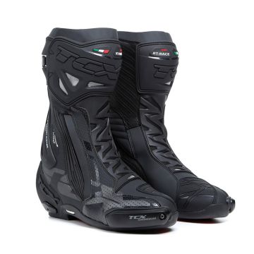 TCX RT-RACE PRO AIR motorcycle racing boots Black reflex