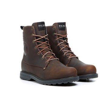 TCX BLEND 2 WP motorcycle boots Brown