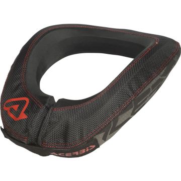 Acerbis X-ROUND Neck Bracket Noir Rouge