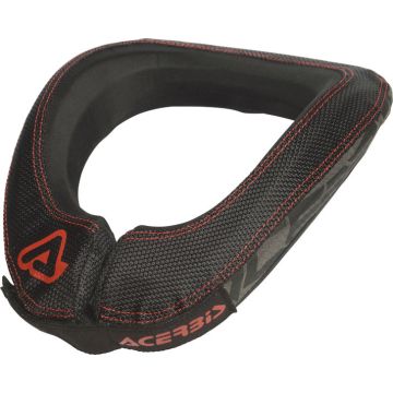 Acerbis child neck support X-ROUND Black Red