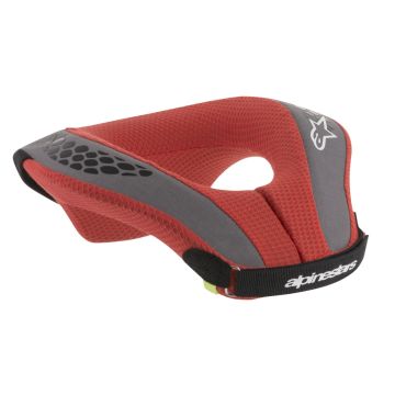 Alpinestars child Sequence Youth Neck Roll black red