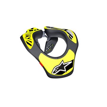 Alpinestars child Youth Neck Support black fluo yellow