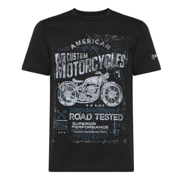 T-shirt Carburo AMERICAN Nero