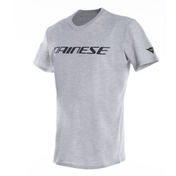 DAINESE t-shirt grey melange black