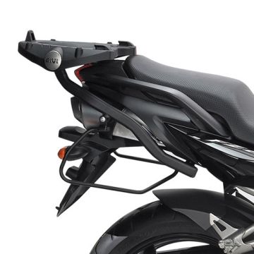 Givi tubular supports for Yamaha