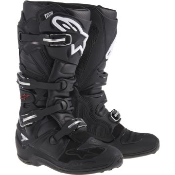 Stivali moto off-road Alpinestars Tech-7 2014 neri