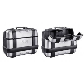 Pair of side cases Givi Trekker TRK33