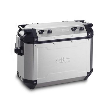 Givi Trekker Outback 37lt Monokey aluminium left side suitcase