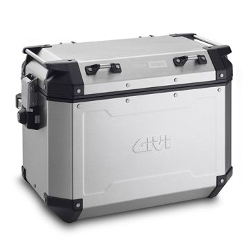 Givi Trekker Outback 48 lt Monokey aluminium left side suitcase