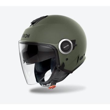 Airoh HELYOS COLOR casque jet vert militaire mat