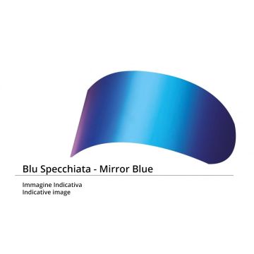 Blue metal visor X-Lite X903 - X903 ULTRA