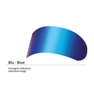 Visiera blu X-Lite per X802 X802R X 802R Ultra X702 X702 GT X661