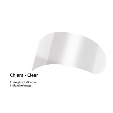 Blauer Visière externe Chiara (XS-S-M)