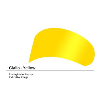 Yellow Sun Visor X-Lite X702GT - X702GTULTRA