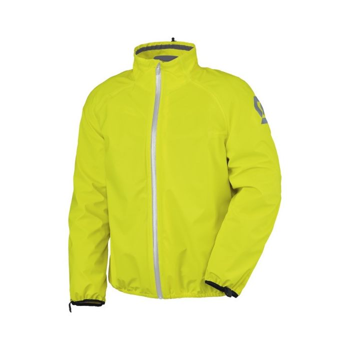 Scott Ergonimic Pro Rain Jacket Yellow DP