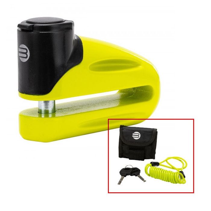 Kit bloccadisco e reminder Befast L diametro 10mm Giallo