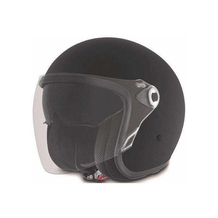 Casco jet Premier Vangarde U9 BM nero